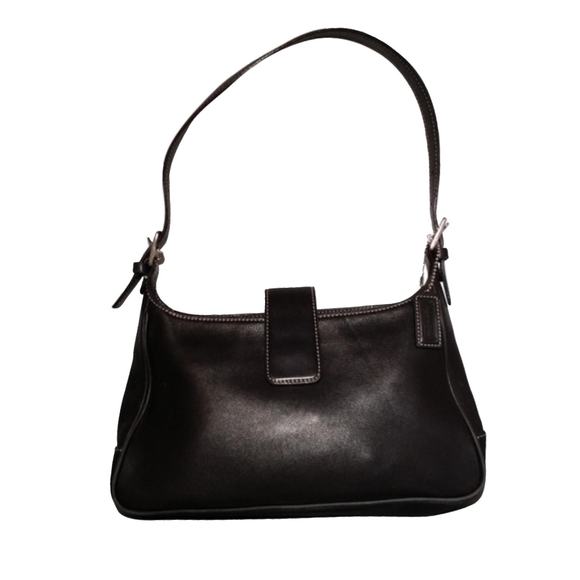 Coach Handbags - Coach EUC Hampton Brown Leather Shoulder/Hobo Bag